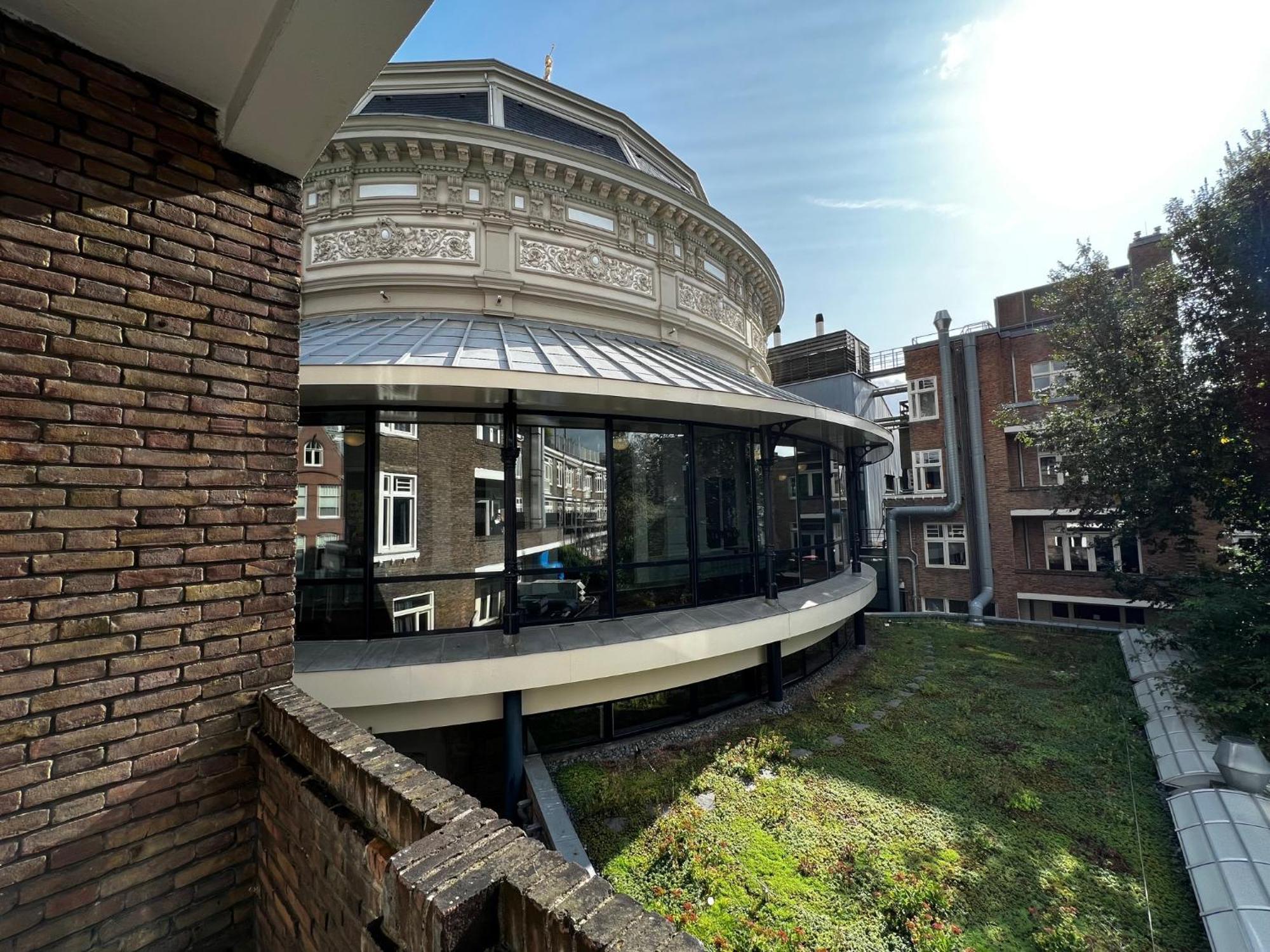 Budget Trianon Hotel Amsterdam Buitenkant foto