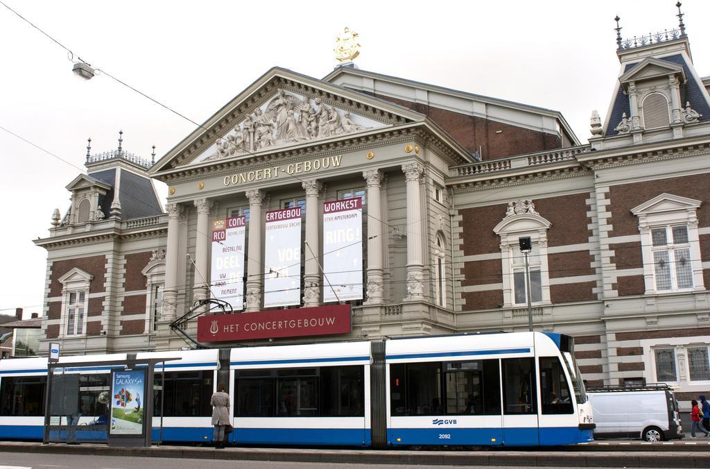 Budget Trianon Hotel Amsterdam Buitenkant foto