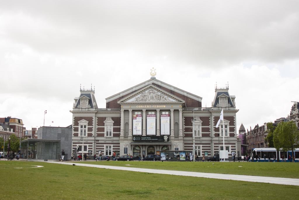 Budget Trianon Hotel Amsterdam Buitenkant foto